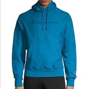 Mens M Champion Hoodie